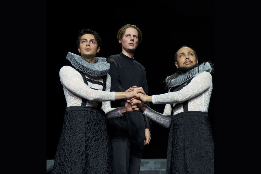 Hamlet/Ophelia | © Nils Heck Hamlet/Ophelia | © Nils Heck